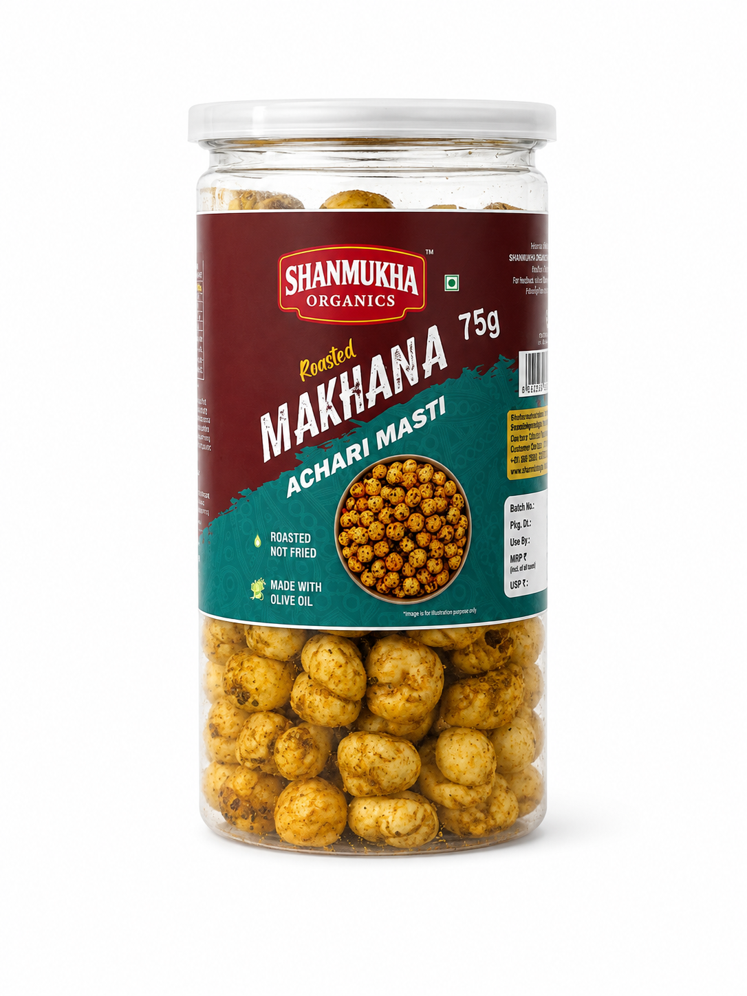 Roasted and Flavoured Makhana