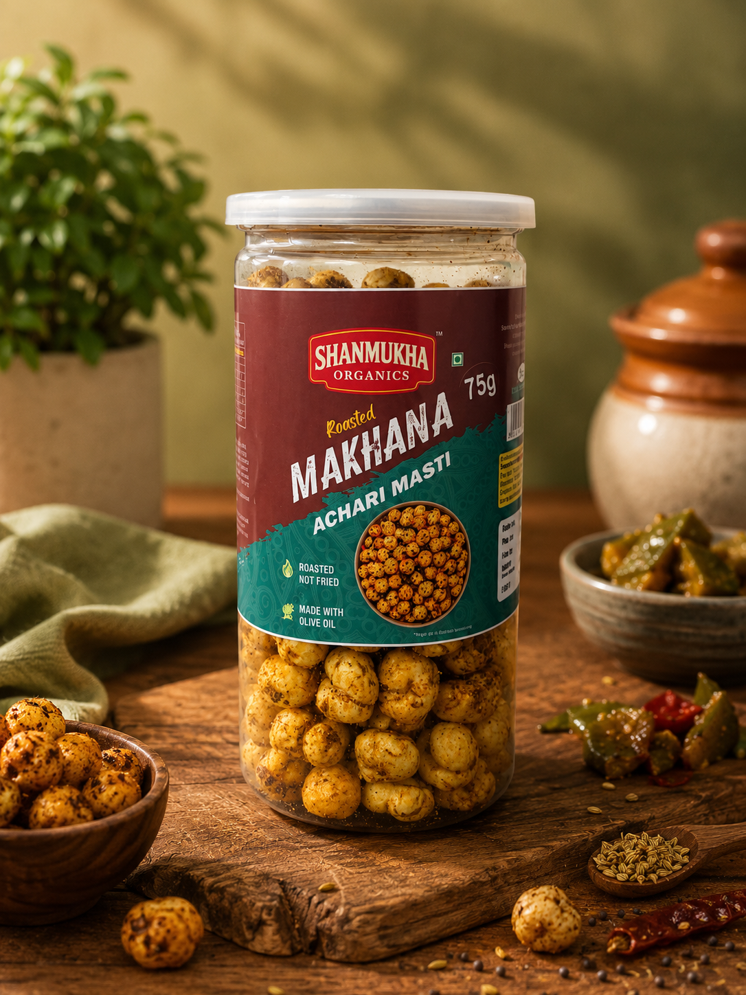 Roasted and Flavoured Makhana