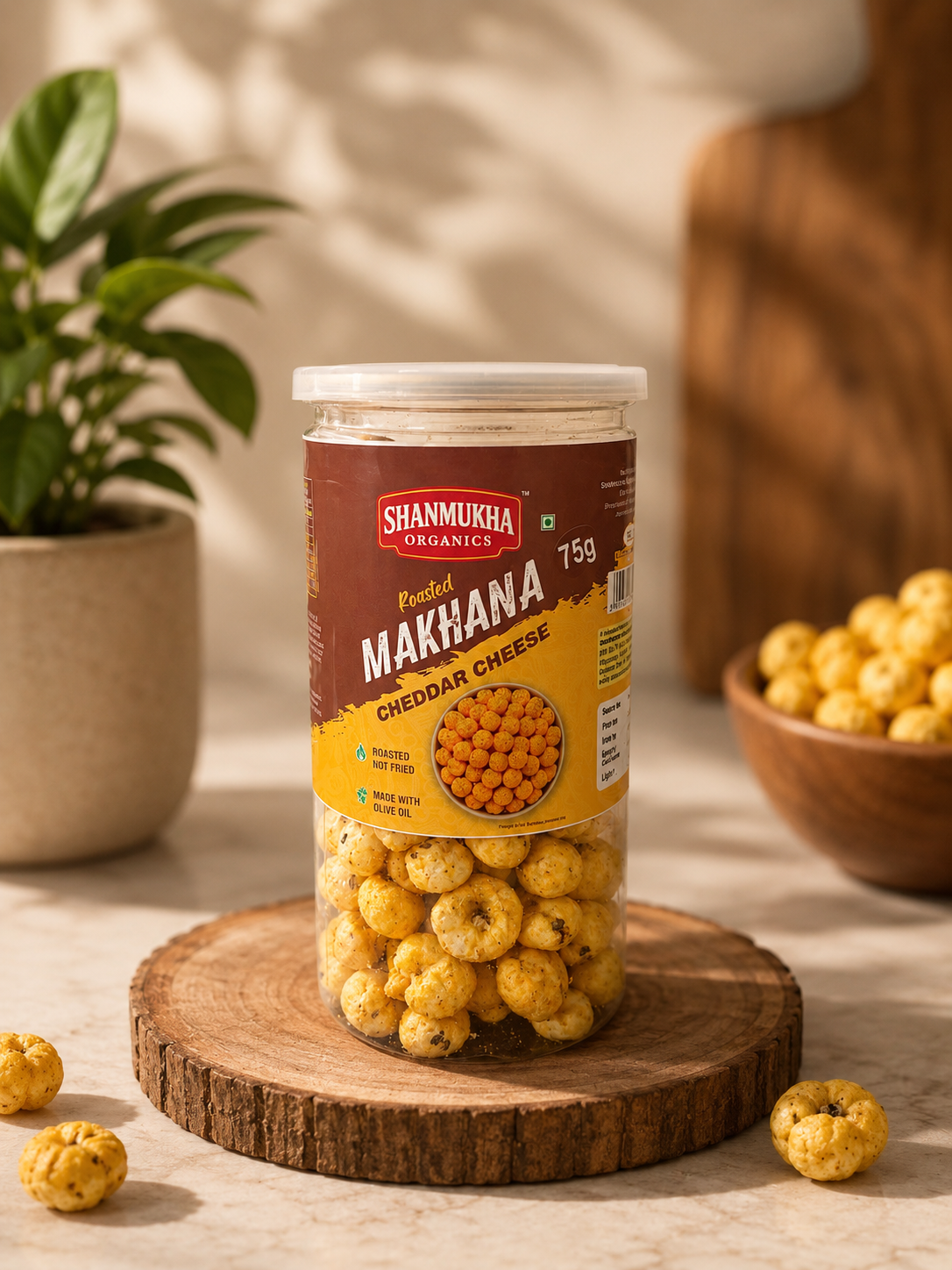 Roasted and Flavoured Makhana
