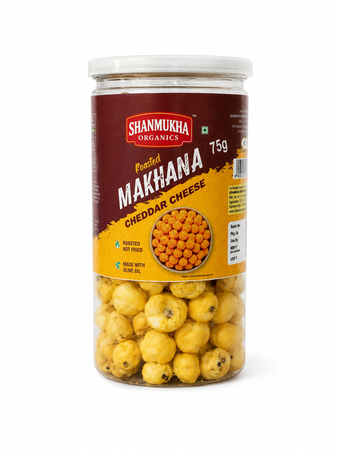 Roasted and Flavoured Makhana