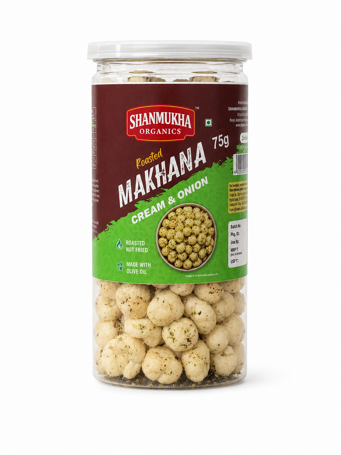 Roasted and Flavoured Makhana