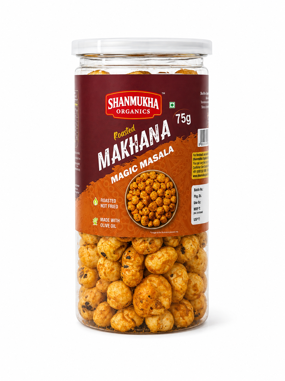 Roasted and Flavoured Makhana