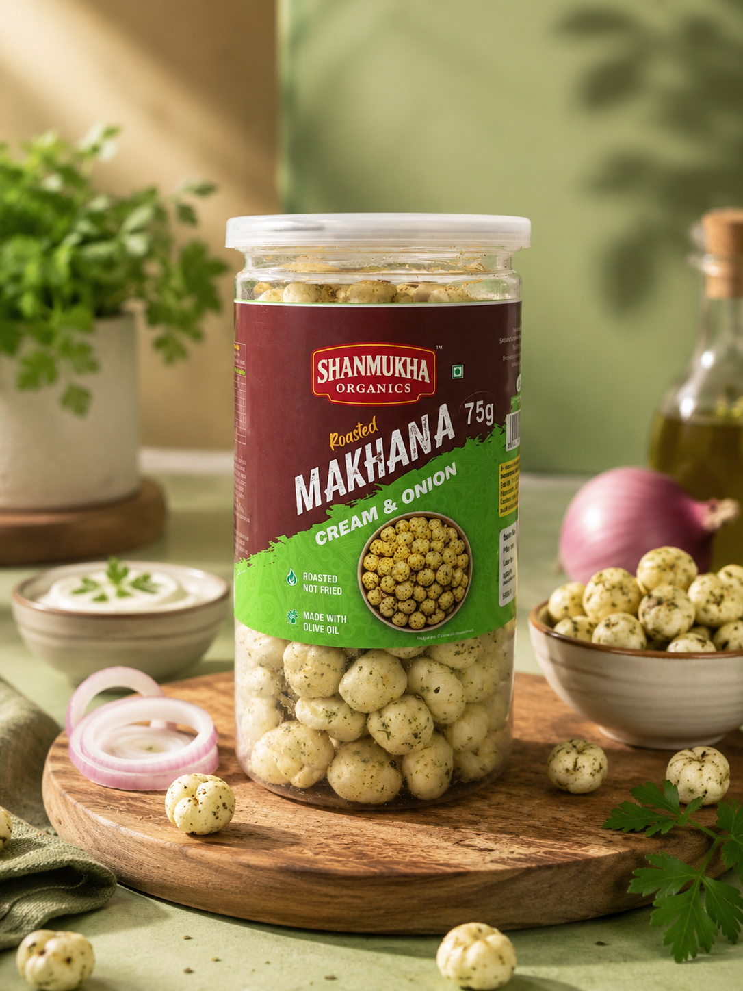 Roasted and Flavoured Makhana