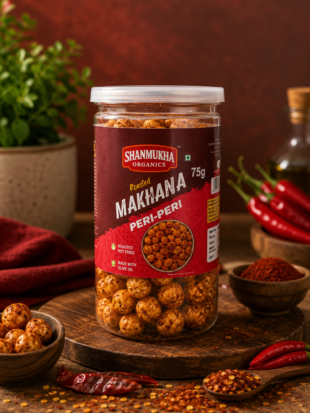 Roasted and Flavoured Makhana