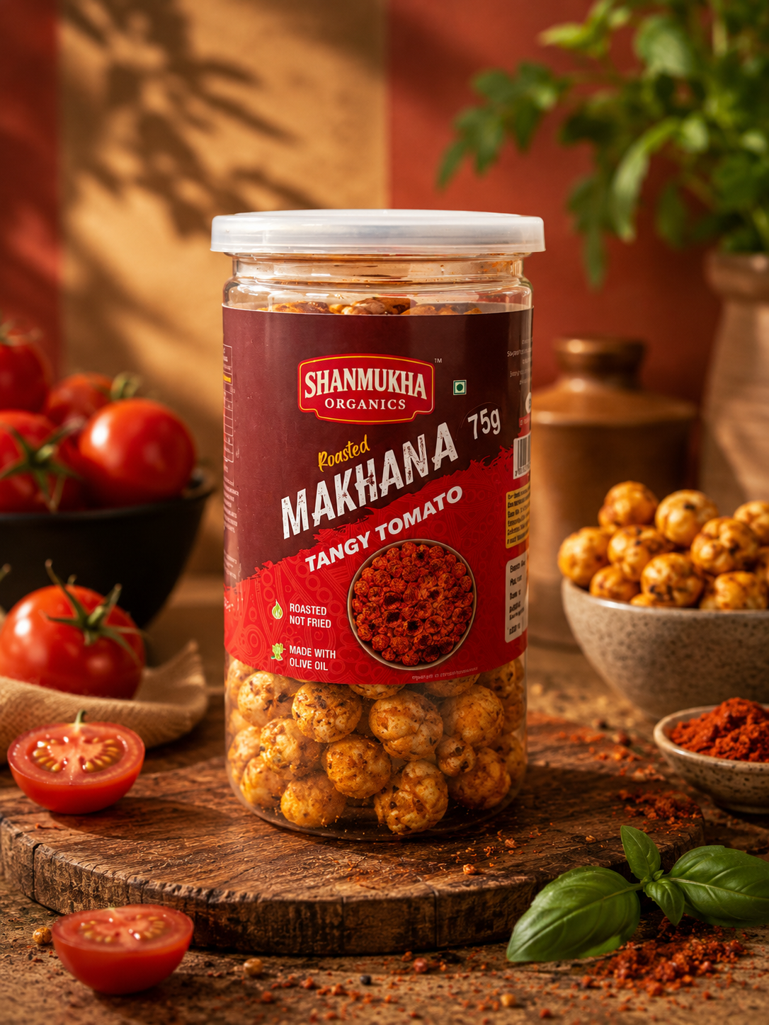 Roasted and Flavoured Makhana