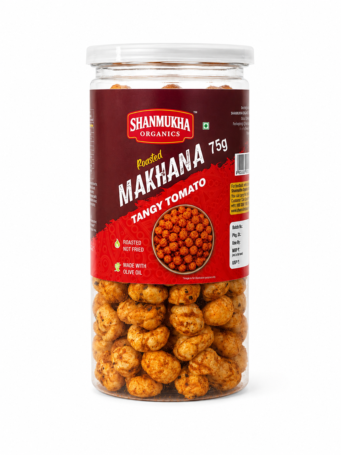 Roasted and Flavoured Makhana