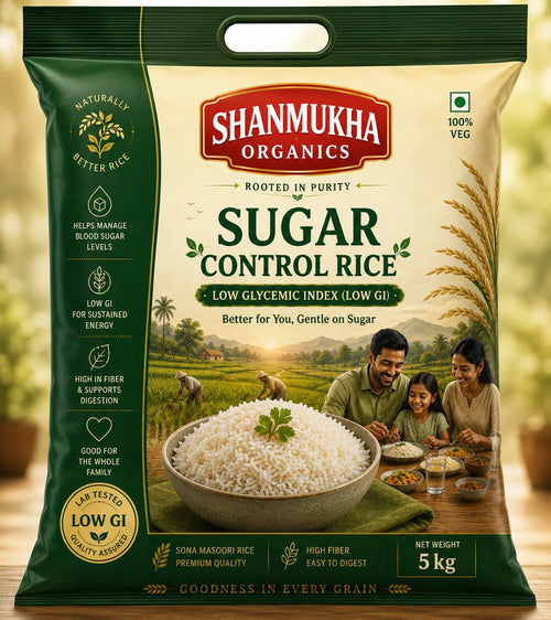 Low glycemic index Rice