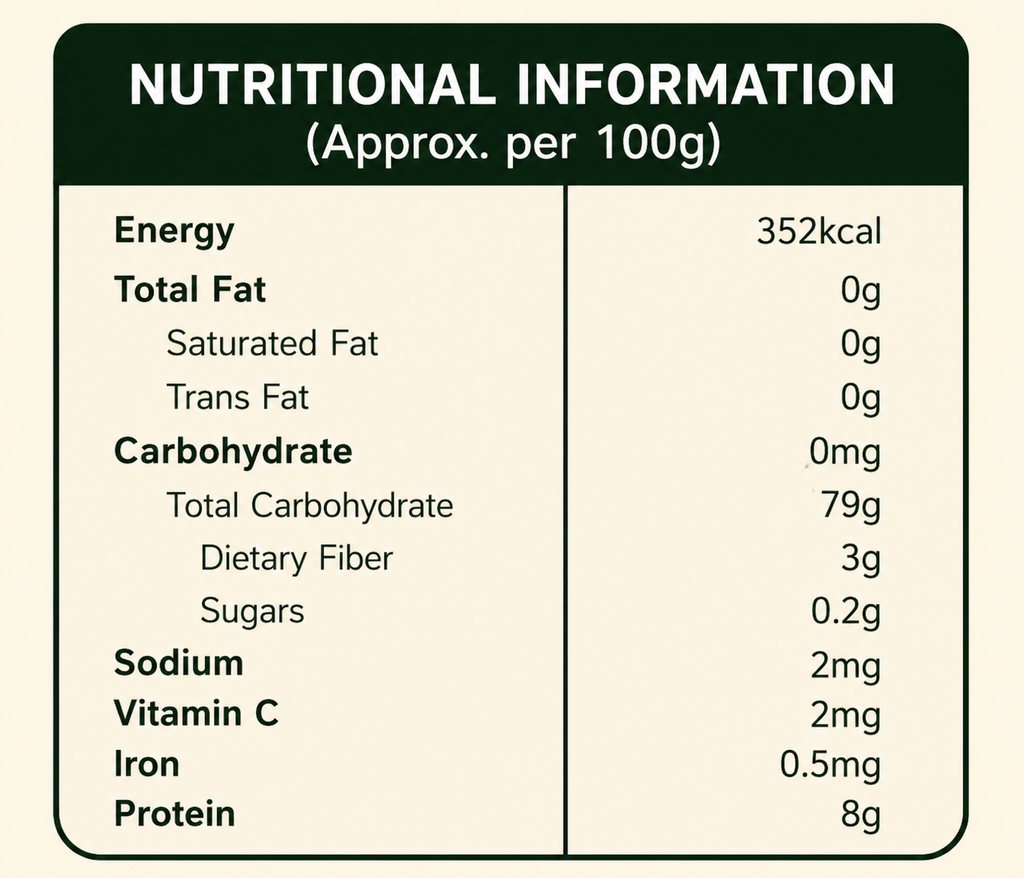 Low glycemic index Rice